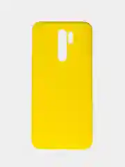Желтый xiaomi Redmi 9, Сяоми Редми 9 чехол силиконовый цветной матовый