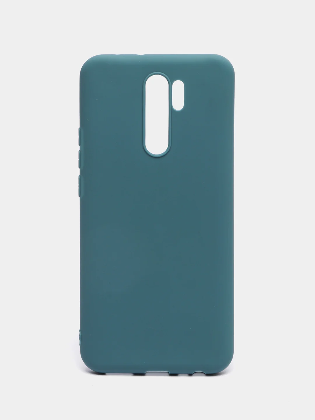 Зелёный хаки xiaomi Redmi 9, Сяоми Редми 9 чехол силиконовый цветной матовый