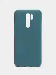 Зелёный хаки xiaomi Redmi 9, Сяоми Редми 9 чехол силиконовый цветной матовый
