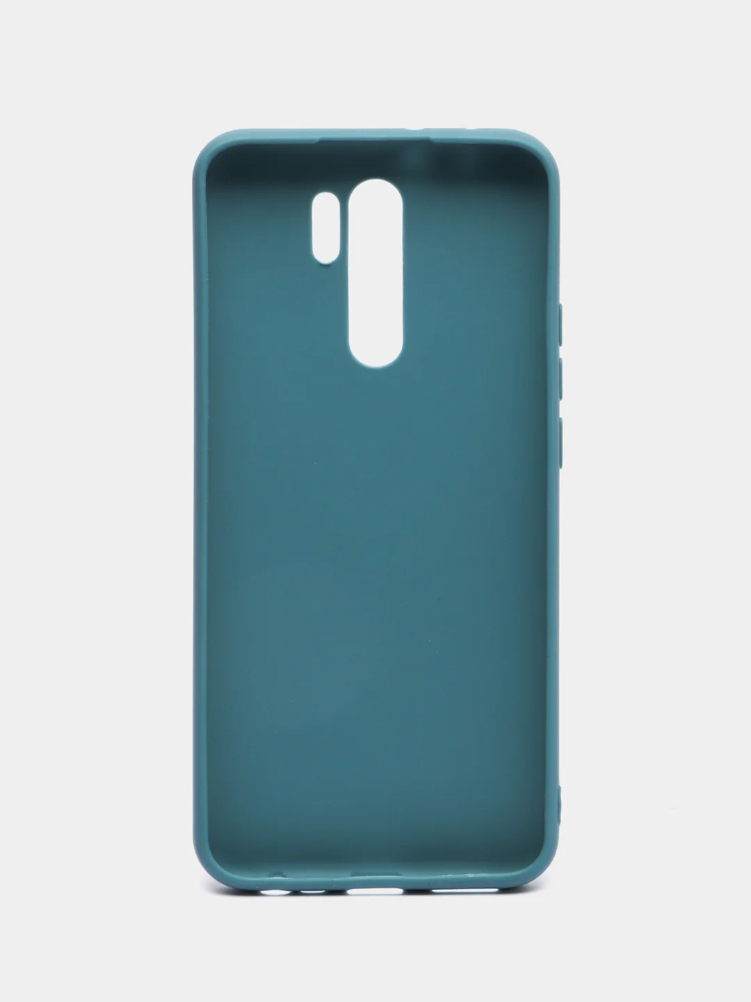 Зелёный хаки xiaomi Redmi 9, Сяоми Редми 9 чехол силиконовый цветной матовый