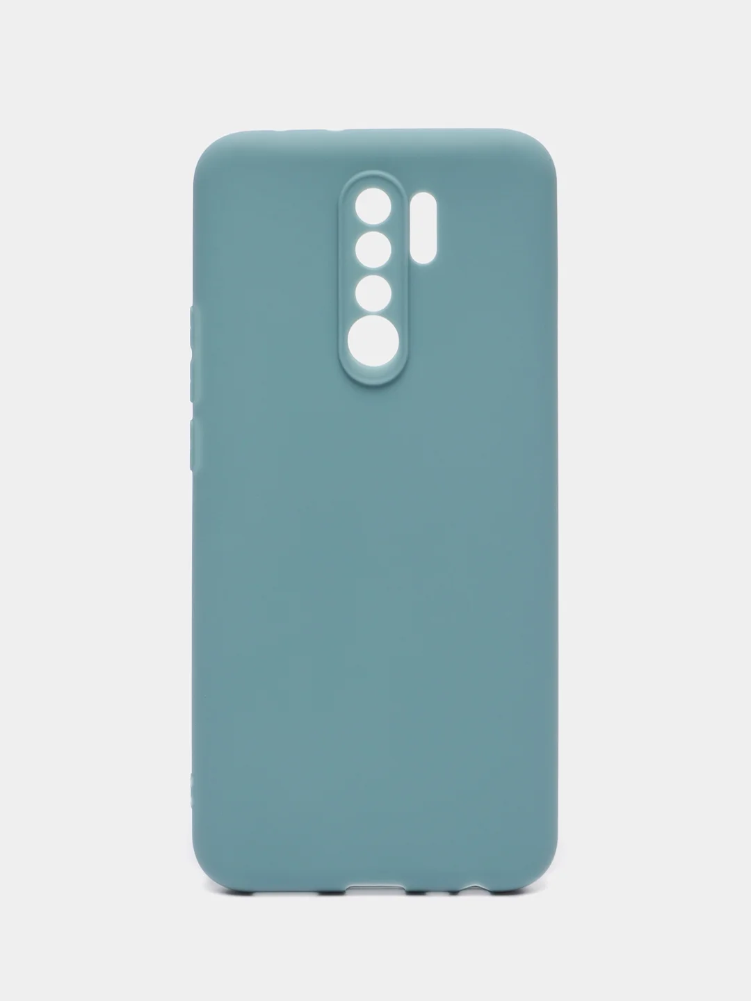 Морской xiaomi Redmi 9, Сяоми Редми 9 чехол силиконовый цветной матовый