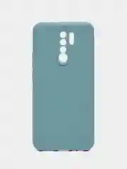 Морской xiaomi Redmi 9, Сяоми Редми 9 чехол силиконовый цветной матовый