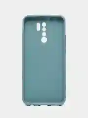 Морской xiaomi Redmi 9, Сяоми Редми 9 чехол силиконовый цветной матовый