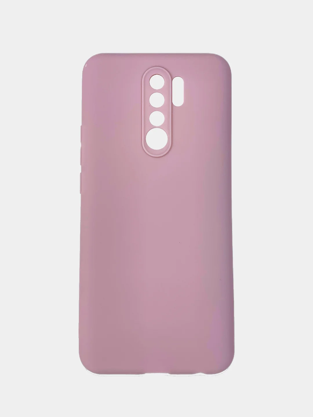 Коралловый меланж xiaomi Redmi 9, Сяоми Редми 9 чехол силиконовый цветной матовый