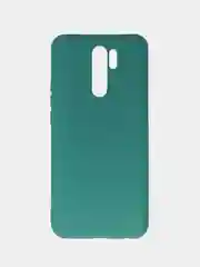 Зеленый xiaomi Redmi 9, Сяоми Редми 9 чехол силиконовый цветной матовый
