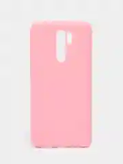 Марсала xiaomi Redmi 9, Сяоми Редми 9 чехол силиконовый цветной матовый