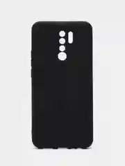 Хром xiaomi Redmi 9, Сяоми Редми 9 чехол силиконовый цветной матовый