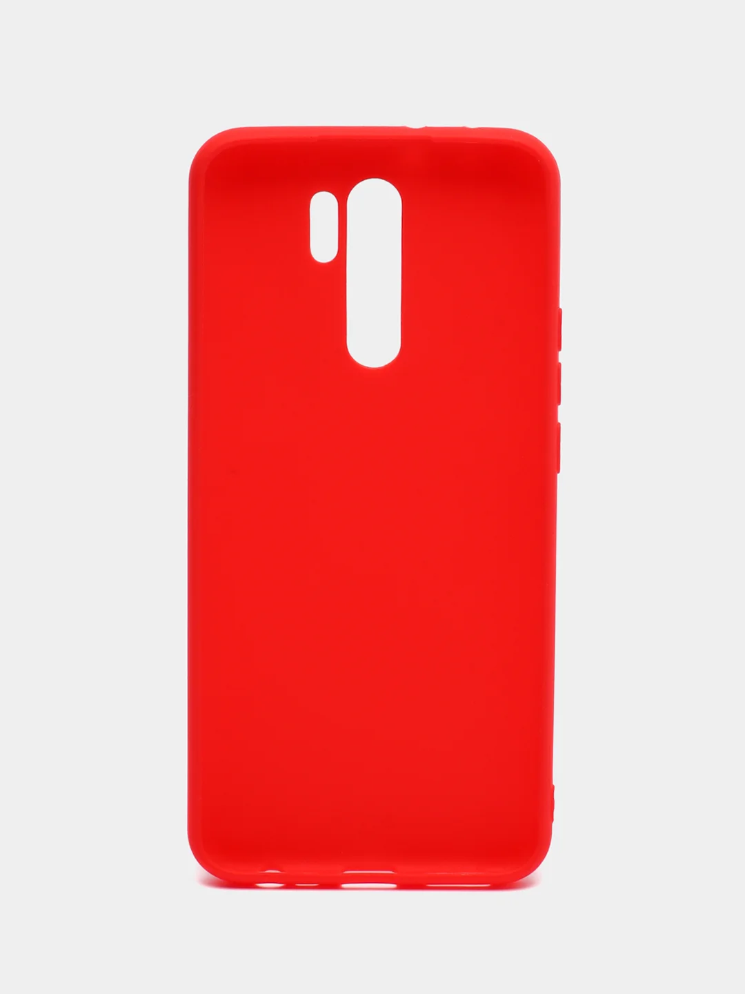 Алый xiaomi Redmi 9, Сяоми Редми 9 чехол силиконовый цветной матовый