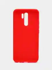 Алый xiaomi Redmi 9, Сяоми Редми 9 чехол силиконовый цветной матовый