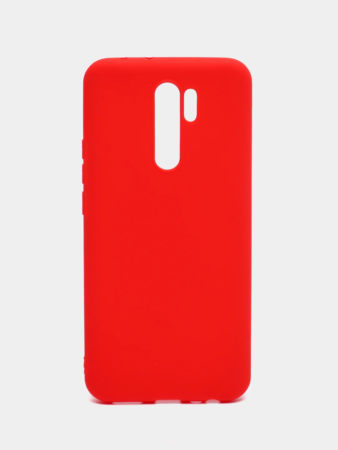 Алый xiaomi Redmi 9, Сяоми Редми 9 чехол силиконовый цветной матовый