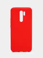 Алый xiaomi Redmi 9, Сяоми Редми 9 чехол силиконовый цветной матовый