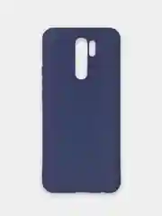 Индиго xiaomi Redmi 9, Сяоми Редми 9 чехол силиконовый цветной матовый