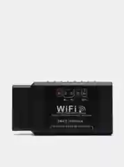 Черный сканер-адаптер Wi-Fi ELM327 OBD 2