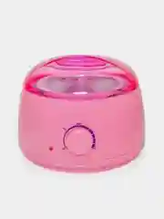 Розовый воскоплав баночный Pro Wax 100 восконагреватель с терморегулятором для депиляции, эпиляции
