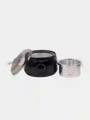 Черный воскоплав баночный Pro Wax 100 восконагреватель с терморегулятором для депиляции, эпиляции