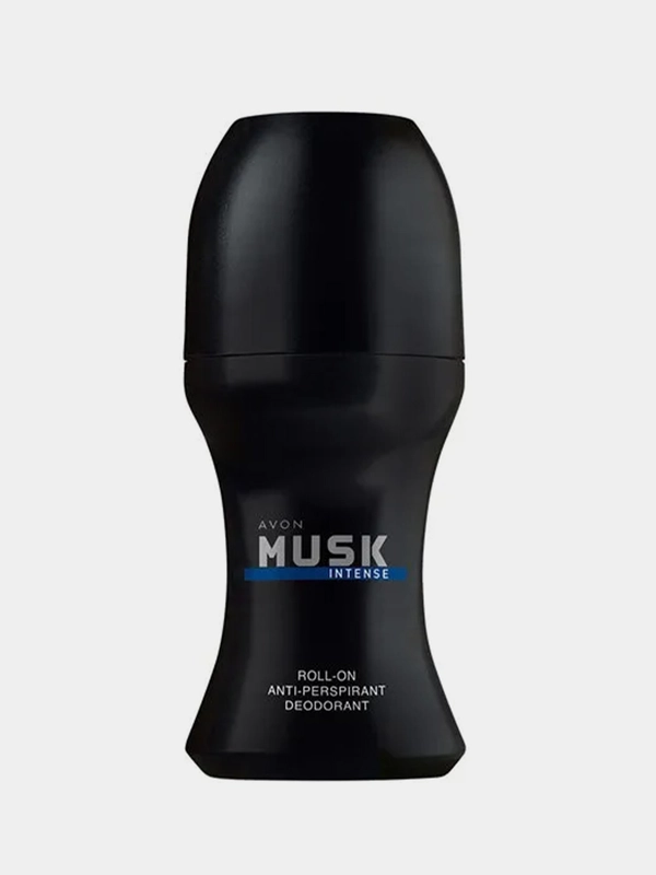 AVON Дезодорант-антиперспирант шариковый мужской Musk Intense, 50 мл