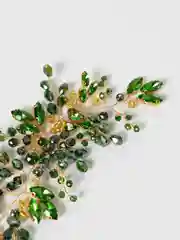 Свадебный гребень для волос