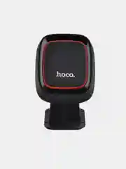Черный автомобильный магнитный держатель Hoco CA24 на торпеду, вращение на 360 градусов