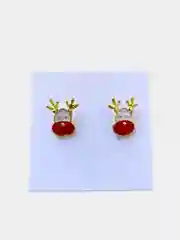 Серьги "Новый год"