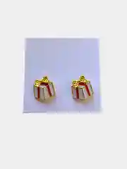 Серьги "Новый год"
