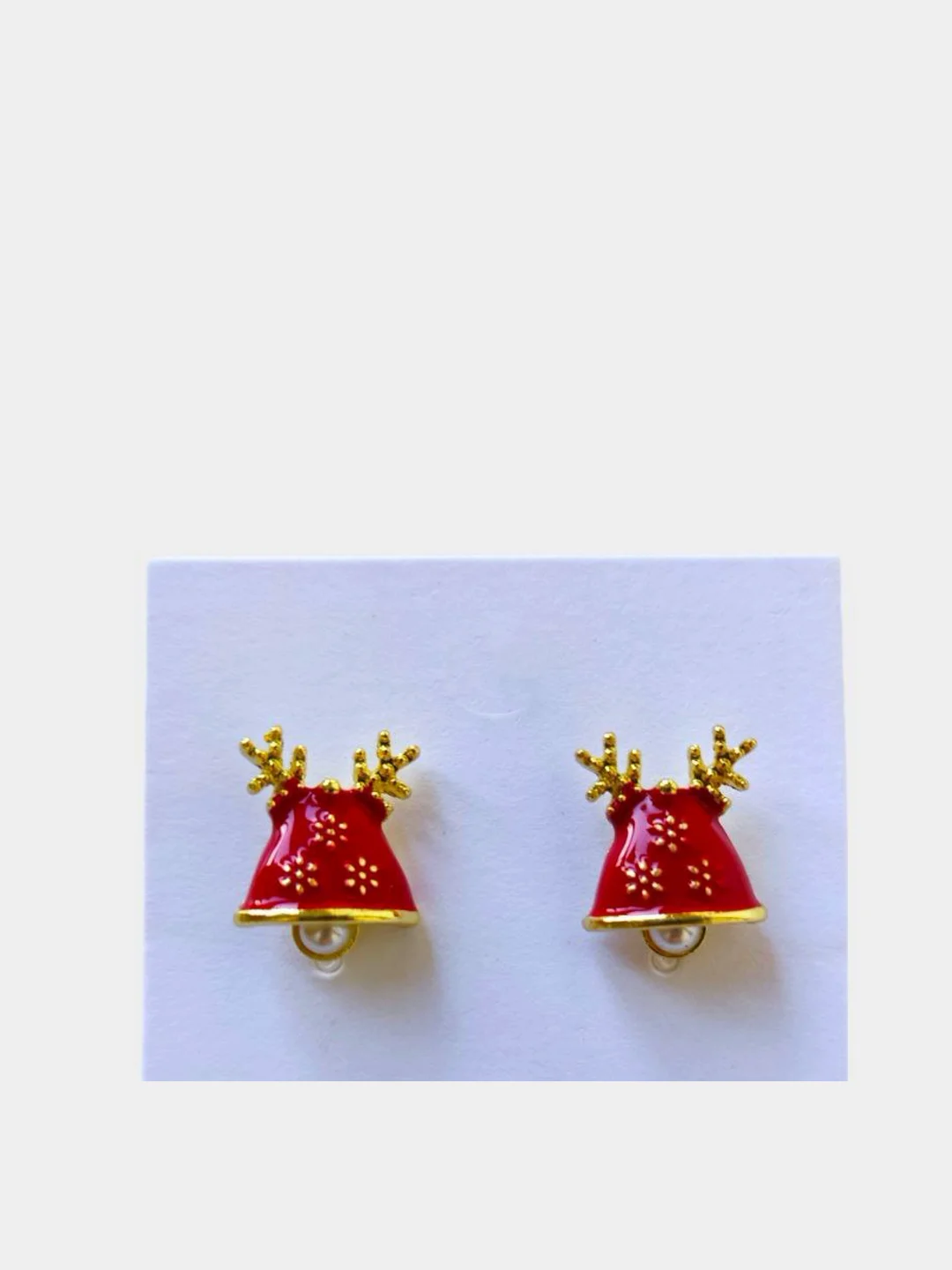 Серьги "Новый год"