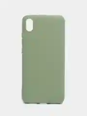 Лесной зеленый чехол Xiaomi Redmi 7A силиконовый цветной матовый (Сяоми Редми 7А)