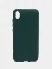 Зеленый чехол Xiaomi Redmi 7A силиконовый цветной матовый (Сяоми Редми 7А)