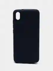 Темно-синий чехол Xiaomi Redmi 7A силиконовый цветной матовый (Сяоми Редми 7А)