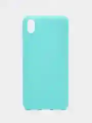Бирюзовый чехол Xiaomi Redmi 7A силиконовый цветной матовый (Сяоми Редми 7А)