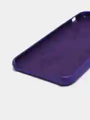 Фиолетовый чехол Silicone Case для iPhone 7, 8, SE 2020, с открытым низом