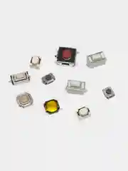Тактовая кнопка, набор, на плату SMD, 200 шт