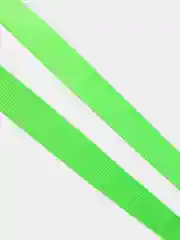 Лайм бейдж с лентой для пропуска, прозрачный