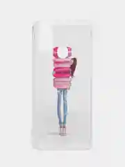 Конфетный чехол Samsung Galaxy M21 / M30s, Самсунг Галакси М21 / М30с прозрачный с рисунком