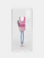 Конфетный чехол Samsung Galaxy M21 / M30s, Самсунг Галакси М21 / М30с прозрачный с рисунком