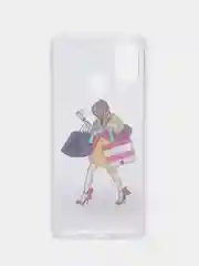 Манго чехол Samsung Galaxy M21 / M30s, Самсунг Галакси М21 / М30с прозрачный с рисунком