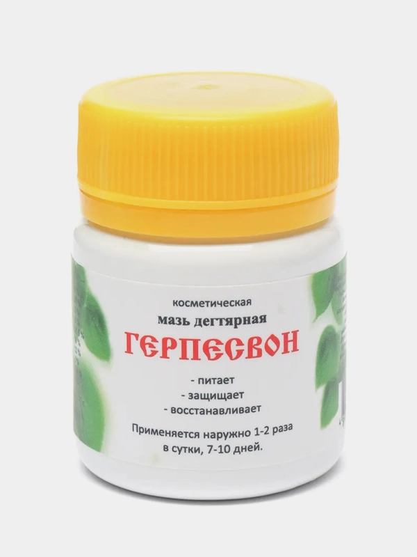 Мазь дегтярная Мелмур "Герпесвон"