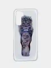 Терракотовый чехол Huawei Honor 30s, Хуавей Хонор 30с прозрачный с рисунком