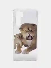 Хаки чехол Huawei Honor 30s, Хуавей Хонор 30с прозрачный с рисунком