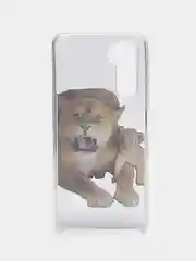 Хаки чехол Huawei Honor 30s, Хуавей Хонор 30с прозрачный с рисунком