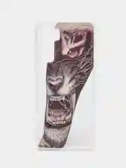 Угольный чехол Huawei Honor 30s, Хуавей Хонор 30с прозрачный с рисунком