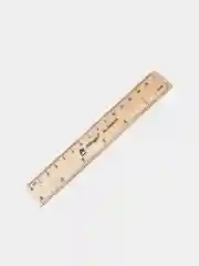 Линейка дерево, 15 см