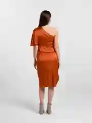 Бронзовый платье женское вечернее
