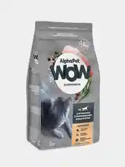 Сухой корм AlphaPet Superpremium, для стерилизованных кошек, c цыпленком, 1,5 кг