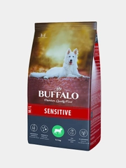 Корм сухой Mr. Buffalo Sensitive для собак с чувствительным пищеварением с ягненком, 14 кг
