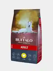 Корм сухой Mr.Buffalo с курицей для взрослых собак всех пород, 14кг
