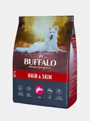 Корм сухой Mr. Buffalo для собак, для здоровой кожи и красивой шерсти, с лососем, 2 кг