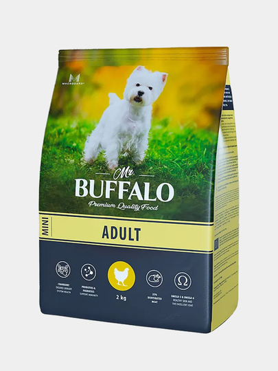 Mr Buffalo Корм Для Собак Купить