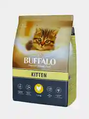 Корм сухой Mr.Buffalo KITTEN для котят с курицей, 1,8 кг