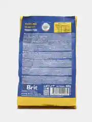 Корм Brit Premium Adult Salmon для кошек, с лососем, 400 г