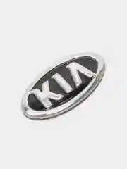 Серебряный эмблема KIA на ключ зажигания